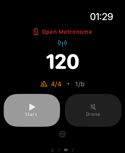Watch Remote Control