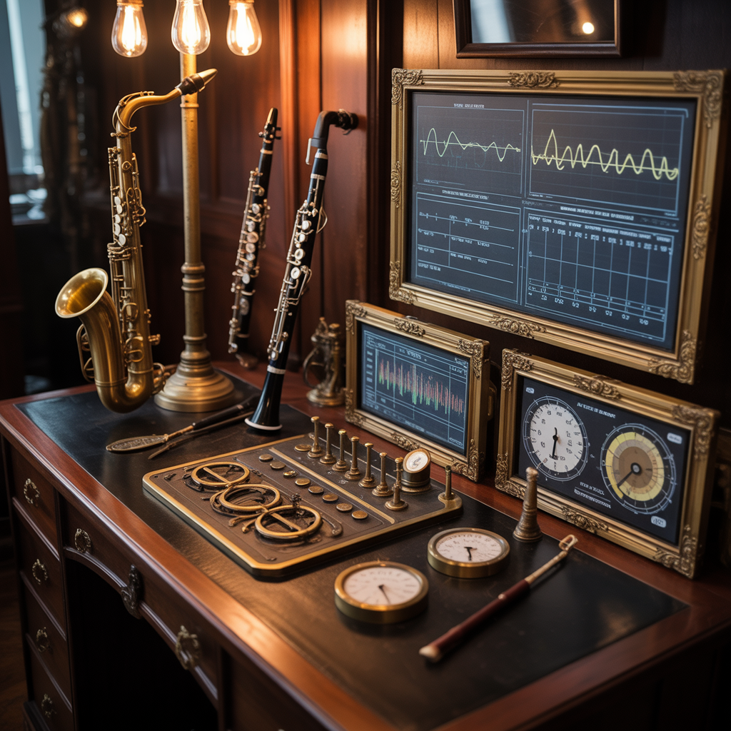 Vivaldi Studio — The Musician's Toolkit